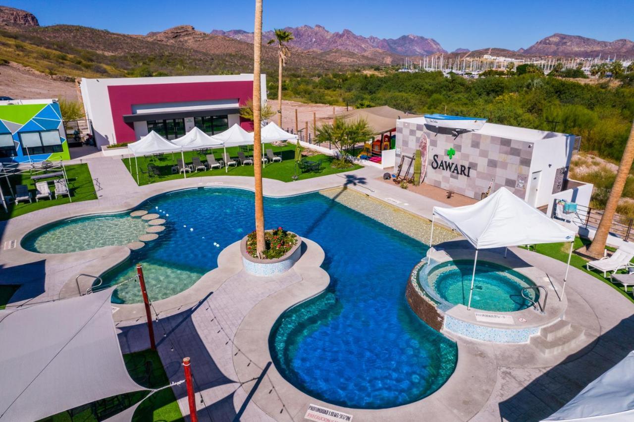 Sawari Hotel San Carlos Nuevo Guaymas Exterior photo