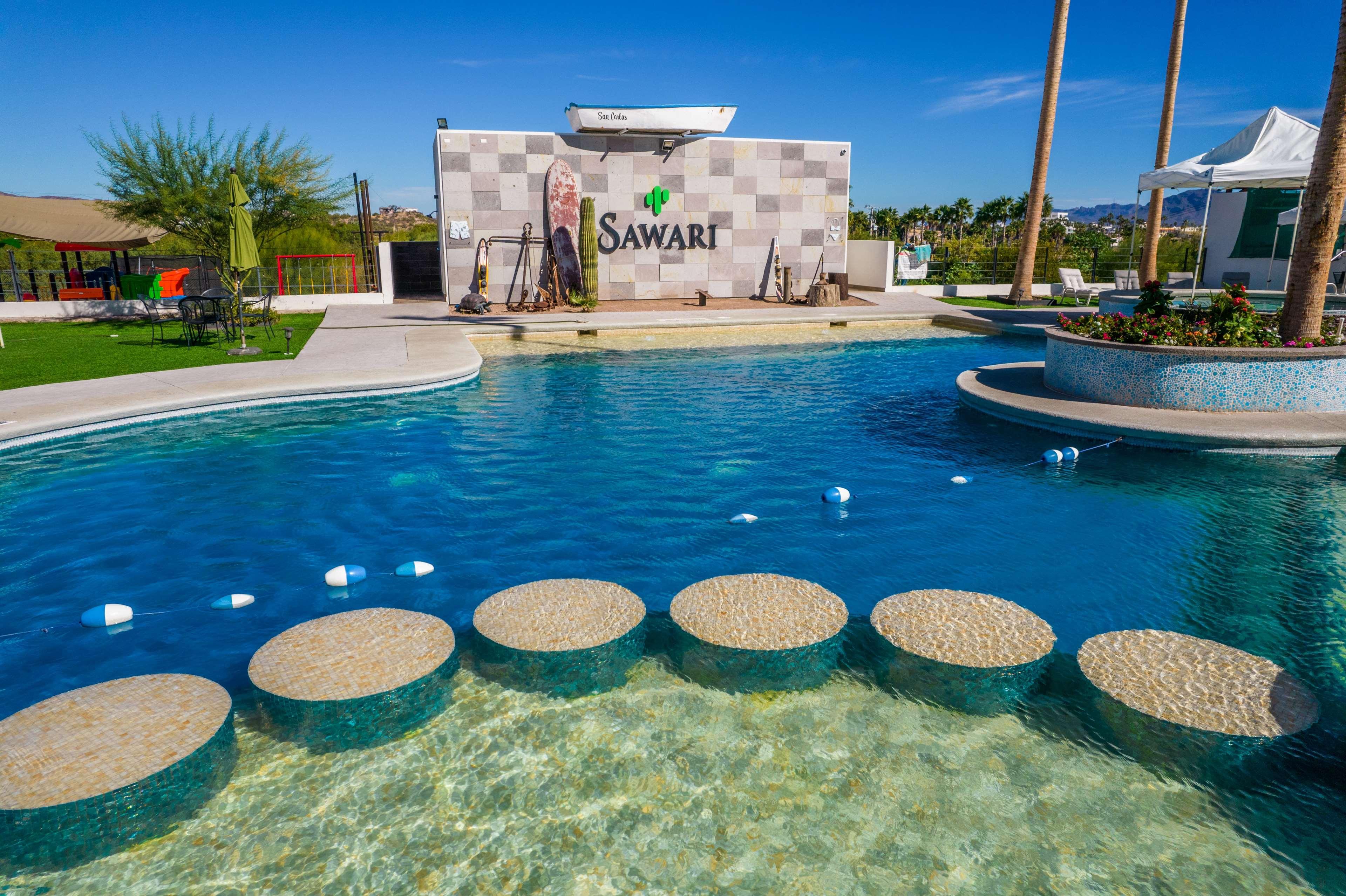 Sawari Hotel San Carlos Nuevo Guaymas Exterior photo