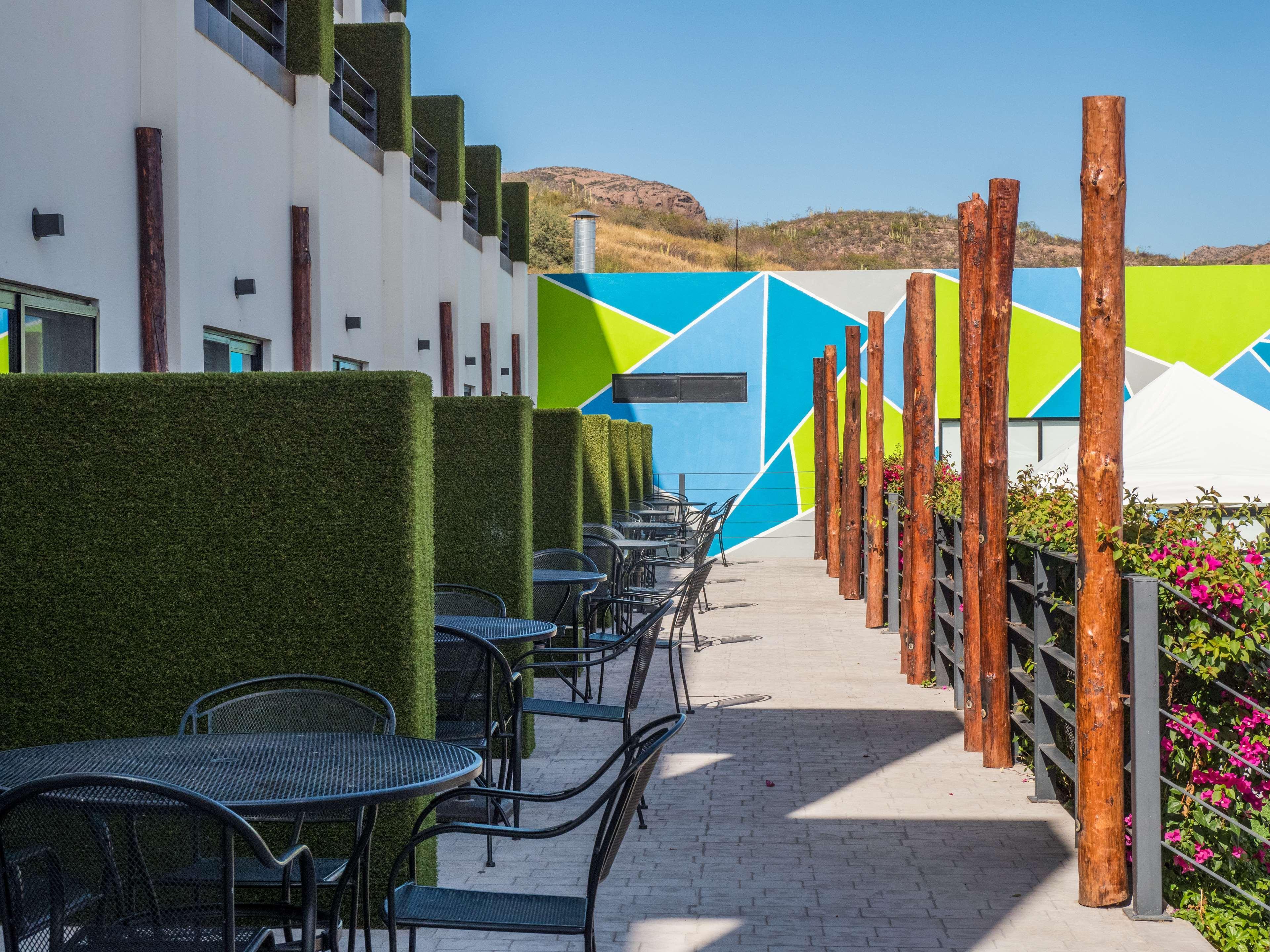 Sawari Hotel San Carlos Nuevo Guaymas Exterior photo