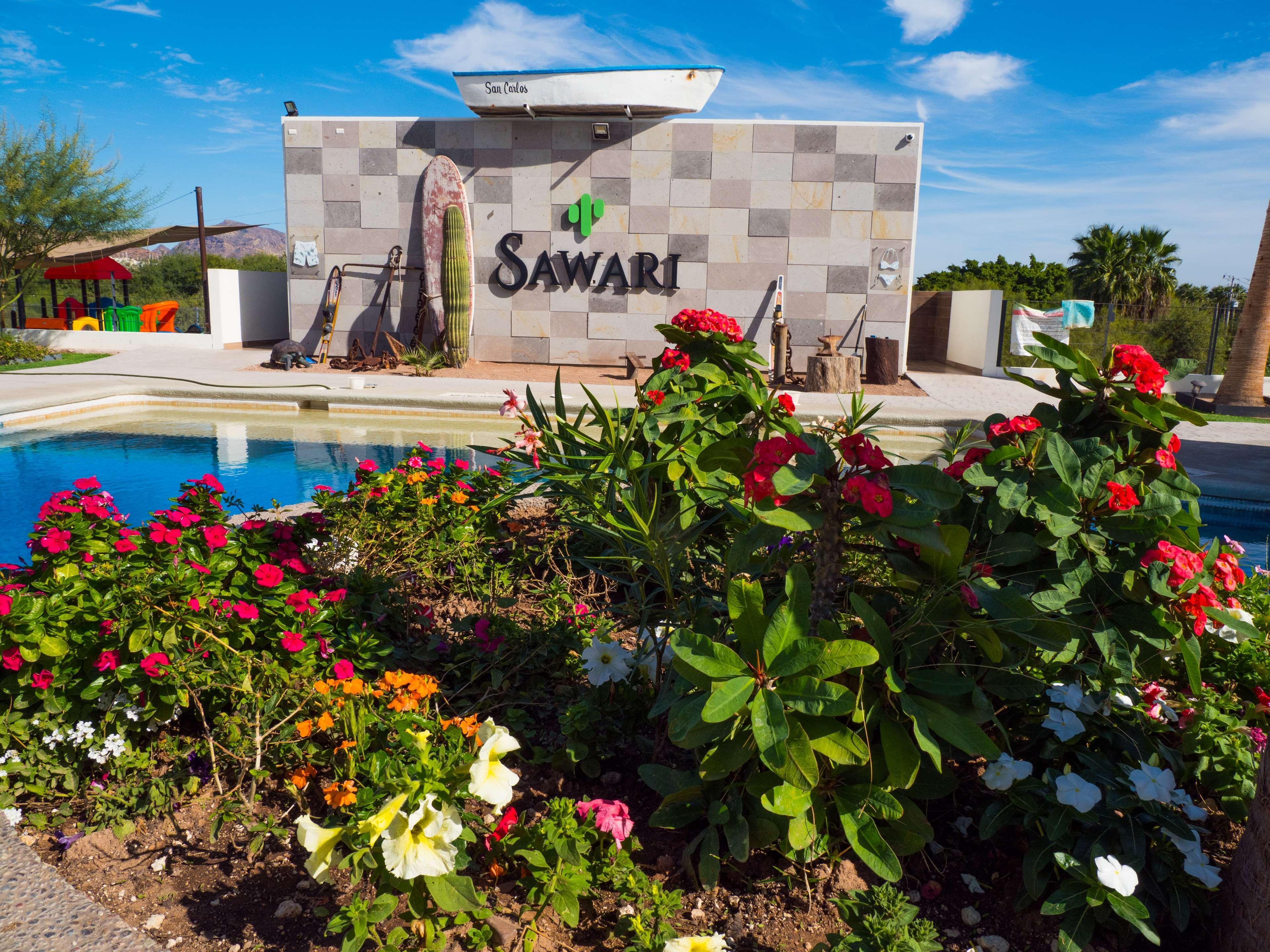 Sawari Hotel San Carlos Nuevo Guaymas Exterior photo