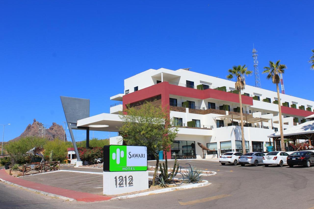 Sawari Hotel San Carlos Nuevo Guaymas Exterior photo