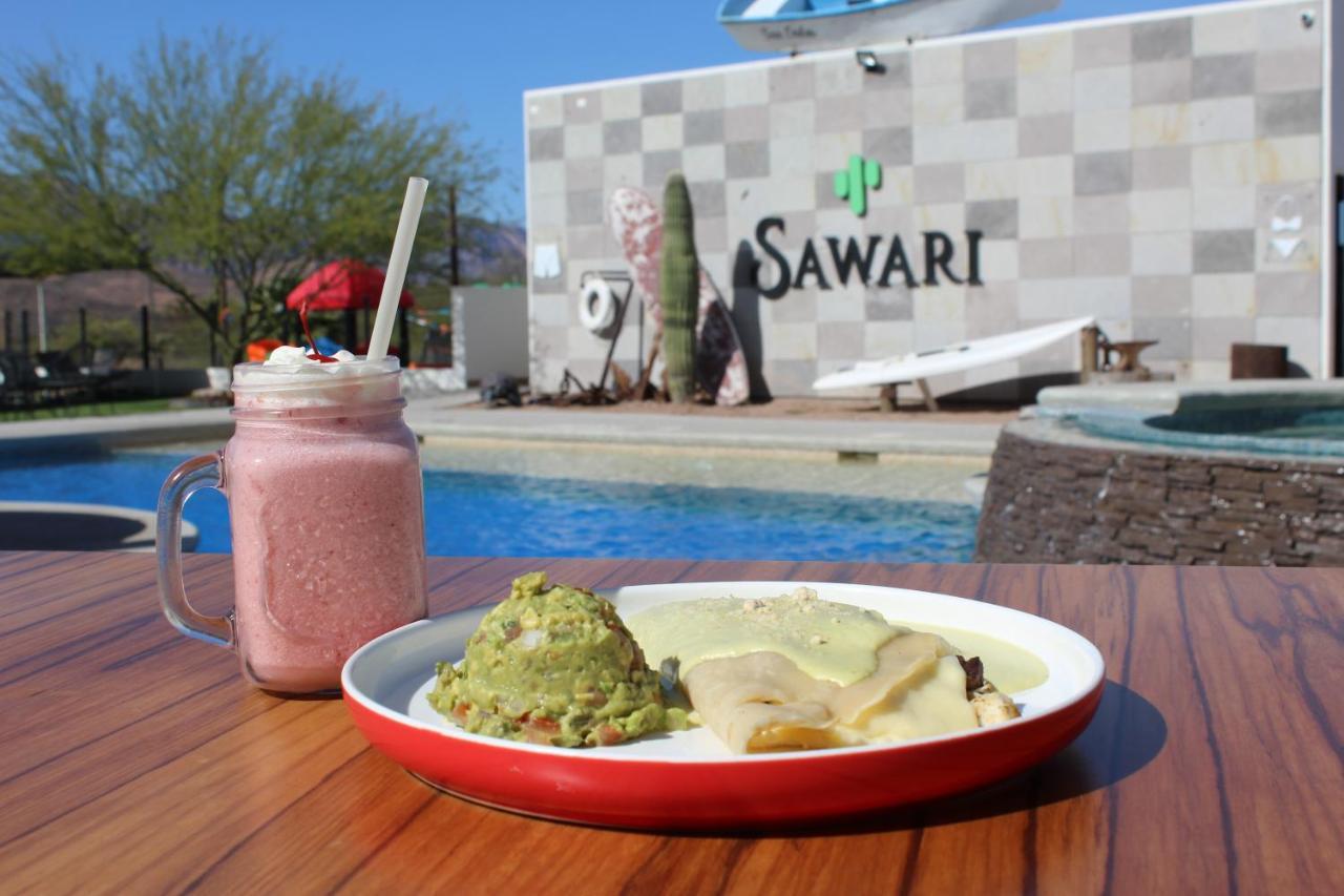 Sawari Hotel San Carlos Nuevo Guaymas Exterior photo