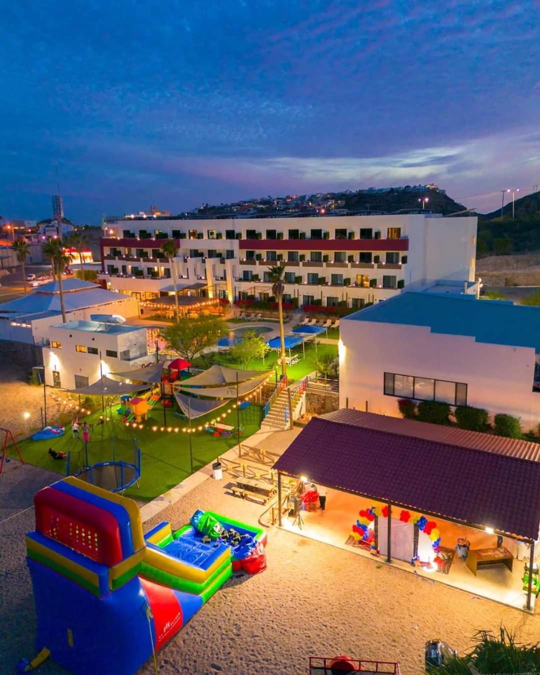 Sawari Hotel San Carlos Nuevo Guaymas Exterior photo