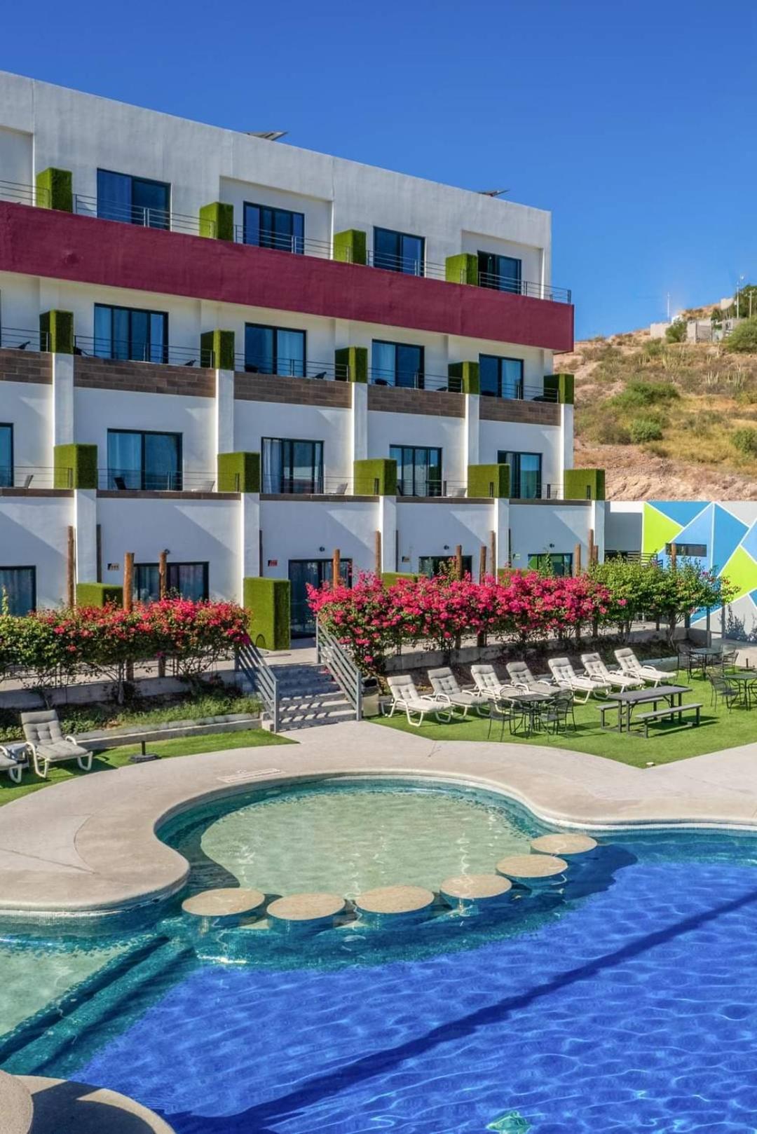 Sawari Hotel San Carlos Nuevo Guaymas Exterior photo
